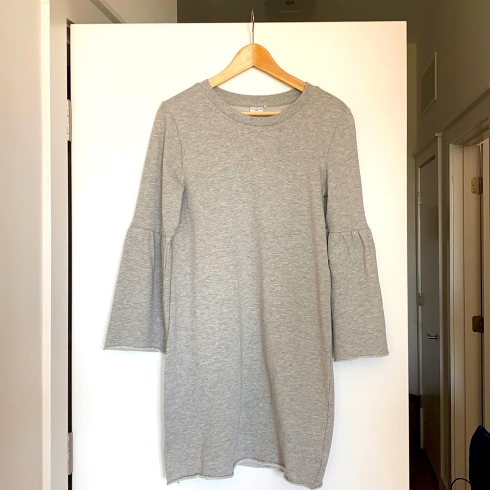Grey sweater dress (Jacqueline de Yong)
